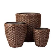 Find great deals on ebay for large outdoor planters. Garden Pots Wicker Planters Rattan Outdoor Pottery Plastic Wholesale Large Plant Flower Basket Id 11024176 Buy Vietnam Wicker Planter Wicker Basket Flower Rattan Plant Pot Ec21