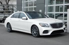 Make your dream of driving the best a reality! 2021 Mercedes Benz S Class Lease