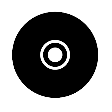 Black Compact Disc Free Vector Icons Designed By Freepik Black Music Free Icons Music Tshirts