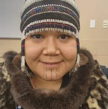 I made this beautiful earrings for my...