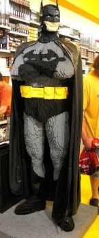 Giant Lego Batman Is Too Stiff To Fight Crimes Lego Batman Lego Lego Art