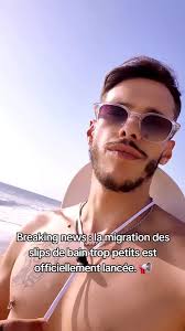 Migration des slips de bain : une saison coquille