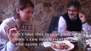 Maybe you would like to learn more about one of these? An Italian Goes To Olive Garden Un Italiano Al Olive Garden Youtube