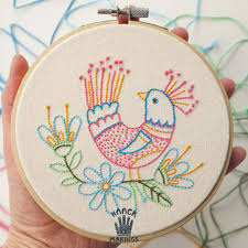 Articles contain paid and affiliate links 20 Beginner Embroidery Patterns Cutesy Crafts
