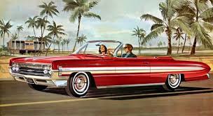Image result for Fawn Mist 1961 Oldsmobile