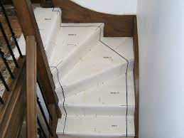 How To Make Templates For Your Stair Winders Stairs Winder Stairs Stair Runner