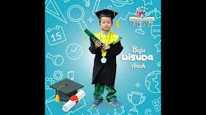 Pembayaran mudah, pengiriman cepat & bisa cicil 0%. Jual Toga Wisuda Anak Tk Youtube