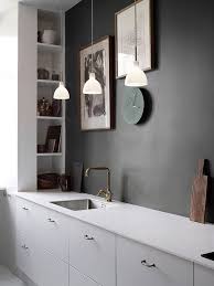 A Home Well Lit Minimalistisch Wohnen Zuhause Kuchenwand