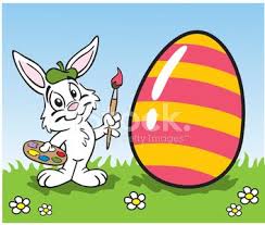 She helps children and adults learn to paint at her studio in e. Bunny Painting Easter Egg Vector Images