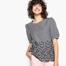 See more ideas about mademoiselle r, fashion, style. Sweat Brode Mademoiselle R La Redoute Embroidered Sweatshirts La Redoute Collections Fashion