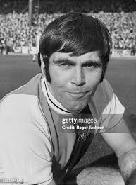 Portrait of John Hughes, Outside left and Striker for Crystal Palace...  News Photo