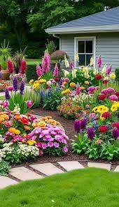 So beautiful and lovely landscape of flowers | Facebook