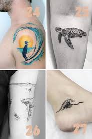 It's time to show them off! 35 Amazing Ocean Tattoo Ideas Full Of Wonder Tattooglee