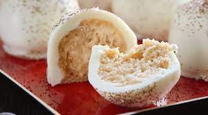 Coffee And Doughnut Truffles Wisconsin Cheese Recipe Truffles Fun Desserts Chocolate Baking