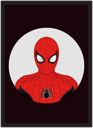 Como desenhar o homem aranha. Quadro Decorativo Cinema Desenho Filmes Homem Aranha No Elo7 Lm Quadros 13bc08f