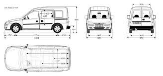 Vauxhall Combo Dimensions Google Search Vauxhall Combo Tri