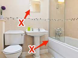 Clever bathroom designs enhance the interiors. Interior Designers Reveal Mistakes To Avoid When Designing A Bathroom