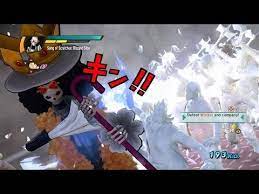 One Piece Pirate Warriors 3 Brook Level 100 Gameplay Youtube Warrior 3 Gameplay Warrior