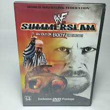 Wwf Summer Slam An Out Of Body Experience Exclusive Dvd Footage Rare Canada Copy Out Of Body Wwf Dvd