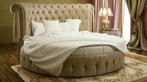 Aside from rectangular shaped beds, you. Beautiful Modern Round Beds For Dream Bedroom Youtube