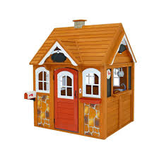 Kidkraft Stoneycreek Cedar Outdoor Playhouse Play Houses Playhouse Outdoor Build A Playhouse