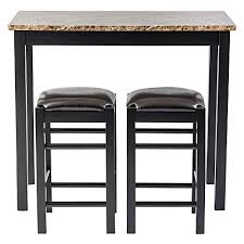 4.2 out of 5 stars 135. Pearington Remington High Top Counter Height Bar And Pub Table Set With 2 Chairs Dark Espresso Buy Online In Cayman Islands At Cayman Desertcart Com Productid 93793873