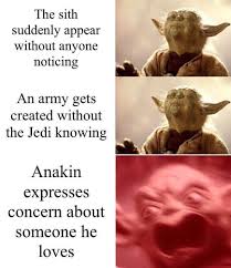 Star Wars Memes S Instagram Profile Post Lol Honestly The Jedi Need To Get Their Priorities Straight Star Wars Humor Star Wars Memes Funny Star Wars Memes