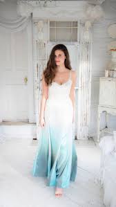 Rustic wedding dresses with sleeves,dusty blue wedding dress outdoor,wd00333 $219.99. Ombre Wedding Dress Blue Wedding Dress Silk Wedding Dress Etsy