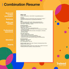 How To Write A Hybrid Resume With Template And Example Indeed Com
