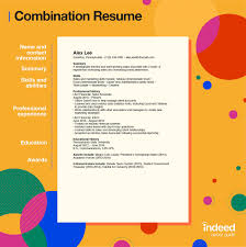 The 3 most popular resume formats are: 2021 S Top Resume Formats Tips And Examples Of Three Common Resumes Indeed Com