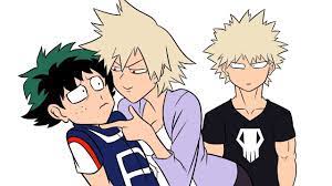 Deku and bakugo mom