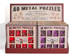 Level 10 cast vortex $ 15.99 add 3 reviews. Eureka 3d Puzzle 10 Metal Puzzles Purple Set