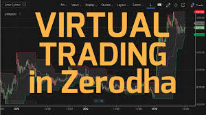 Country's largest stockbroker with the highest market share. How To Do Virtual Trading In Zerodha For Beginners In Stock Trading Youtube