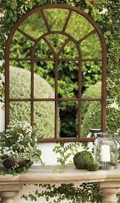 25 best garten spiegel ideen auf pinterest ganzen garten spiegel vintage garden decor garden mirrors outdoor mirror