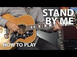Stand By Me By Ben E King Otis Redding Beginner Guitar Lesson Youtube Guitar Lessons Guitar Lessons For Beginners Guitar For Beginners