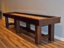 Olhausen Breckenridge Shuffleboard Table Shuffleboard Table Basement Decor Shuffleboard Tables