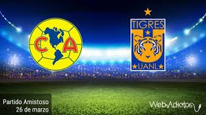 Spartak varna resovia rzeszów vs. America Vs Tigres Partido Amistoso 2016 Resultado 2 3