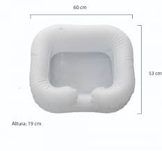 Lavatorio De Cabeça Inflável Para Pessoas Acamados - Orto Curitiba