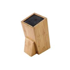 Here's the thing about knife blocks: Bamboo Universal Knife Block Knife Block Without Knives For Convenient Universal Knife Storage Easy To Clean Kitchen Knife Holder Knife Block For Large Small Knives Buy Online In Aruba At Aruba Desertcart Com