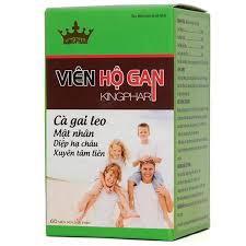 Thuốc viên xuyên tâm liên. Vien Há»™ Gan Kingphar 60 Vien Nha Thuá»'c Long Chau