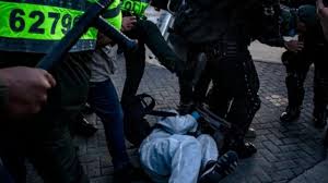 Research focused mainly on the work of the media and the state to build stigma around social protest and the use of the esmad and the existing legal framework to use violence against protesters. Demands For Justice Over Police Killings Of Civilians During Protests Justice For Colombia Justice For Colombia
