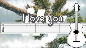 Surf Mesa Ily I Love You Baby Guitar Tutorial Tutorial En Guitarra Acordes Chords Youtube