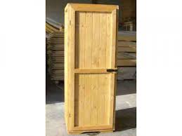Bellissimi armadi in legno massello per ogni tipo di arredo: Armadietti Da Giardino Bettini Tende