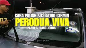 Jadi, pada tahun hadapan, nilai ncd anda kembali ke 0% semula. Cara Cara Polish Coating Cermin Kereta Perodua Viva Johor Youtube