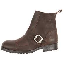 Helstons Smith Boots Brown Biker Boots Motorcycle Boots Boots