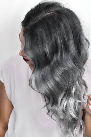 Vibrant ombre hair colors give you a bold style that will be the envy of everyone. Silver Ombre Hair Dye Tutorial With Overtone Mayalamode