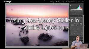 As you can see in the images the clarity slider in lightroom darkens contrasty image areas, reduces the color saturation and slightly bleeds over the edges. Using The Clarity Slider In Adobe Lightroom Youtube