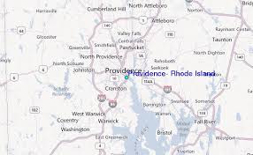 Providence Rhode Island Tide Station Location Guide