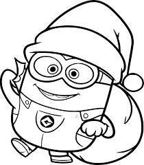 Four happy minion coloring page to color, print and download for free along with bunch of favorite minion coloring page for kids. Escape Minion Coloring Page Christmas Coloring Pages Minion Clipart Full Size Clipart 2103888 Pinclipart
