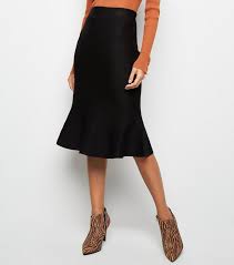 Check out our fishtail knit hat selection for the very best in unique or custom, handmade pieces from our shops. Black Knit Fishtail Hem Midi Skirt New Look